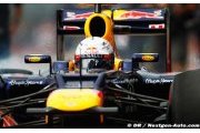 Vettel claims closely-fought pole with Pirelli