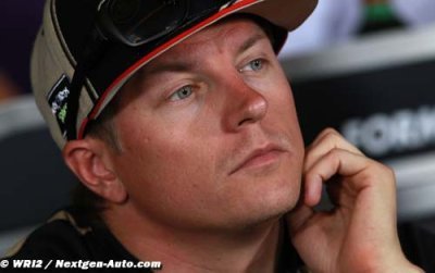 Raikkonen déçu et handicapé par un problème de KERS