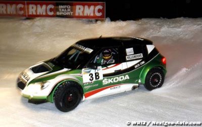 Villeneuve says Andros ice-racing series ’rigged’