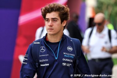 Colapinto&nbsp;: Le volant chez Stake F1 ’n’était pas une option’