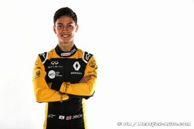 Lancement RS18&nbsp;: Interview de Jack Aitken, 3e pilote Renault F1