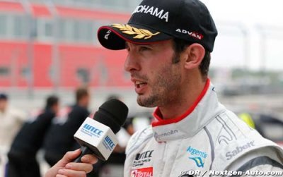 Lopez: It means a lot to me to win the title here at Suzuka