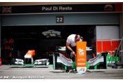 Force India aura d'autres sponsors en 2014