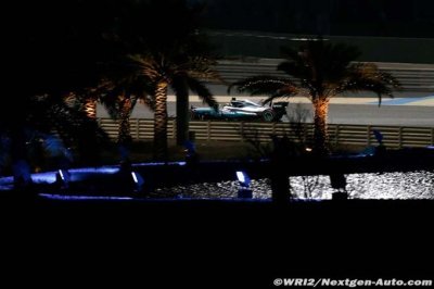 ’Stress gone’ between Mercedes drivers - Wolff