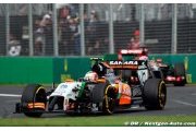 Sergio Perez espère être plus chanceux ce week-end