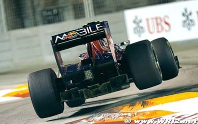 Toro Rosso fires mechanic after Singapore incident