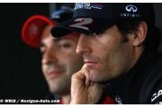 Mark Webber craint les températures froides d'Austin