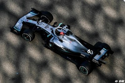 Test d’Abu Dhabi, J2&nbsp;: Russell et Mercedes pour conclure la saison