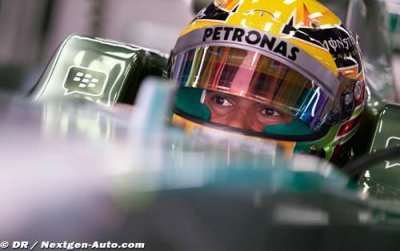 Hamilton aimerait que Mercedes termine deuxième