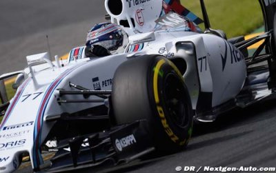 Williams a travaillé pour demain et pour plus tard