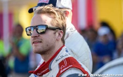 Ostberg is braking with tradition	