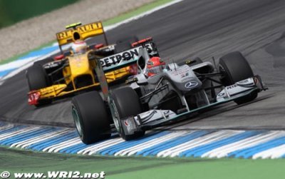 German broadcaster RTL not disappointed with Schumacher