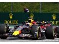 Verstappen : 'Trop de dégradation' des pneus pour battre Leclerc
