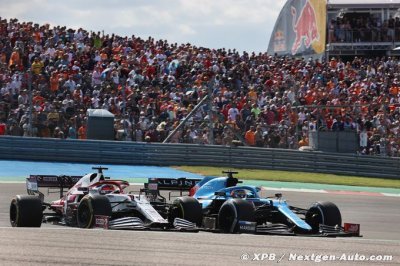 Alonso juge toujours la décision sur Räikkönen ’incohérente’