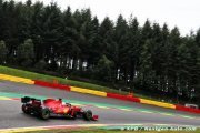 Vidéo - La grille de départ du GP de Belgique 2021