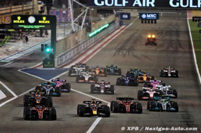 Les pilotes ont reçu les nouveaux standards de pilotage pour la saison 2022