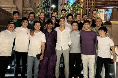 Tsunoda a adoré le diner ’magique’ de l’ensemble des pilotes de F1