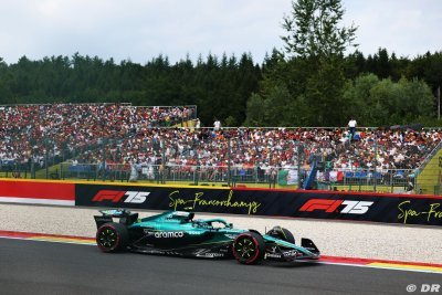 Spa s’annonce comme le plus grand test du règlement F1 2026