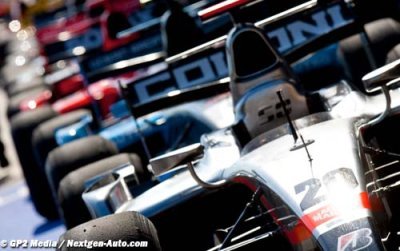 Le paddock reprend forme à Spa-Francorchamps