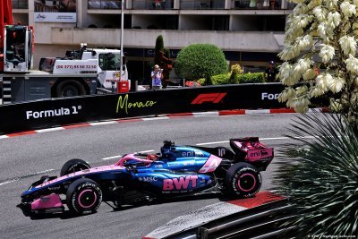 Gasly n’est pas convaincu&nbsp;: Alpine F1 est encore loin du compte à Monaco