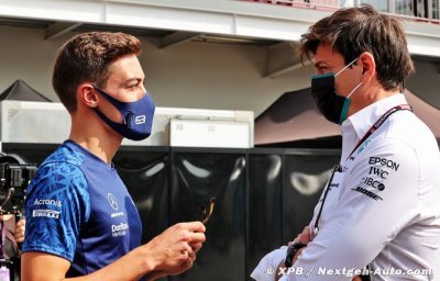 Russell ne doit pas voir en Hamilton ’l’ennemi à abattre’