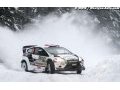 Østberg leads Rally Sweden and breaks record for Stobart