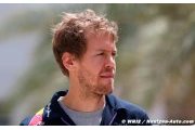 Vettel dénonce un manque de respect à son égard