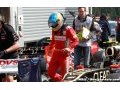 Alonso veut du respect entre les pilotes