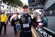 Première victoire pour Hubert et nouveau podium pour Zhou en F2