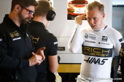 Montoya told Steiner about Magnussen