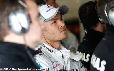 Que s’est-il passé pour Rosberg en qualification&nbsp;?