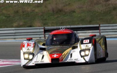 Rebellion Racing LMS tests report