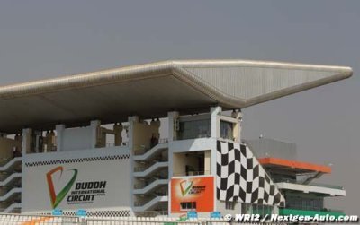 L’Inde va améliorer son circuit pour 2012