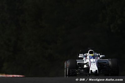 La Williams pourrait être à l’aise sur le circuit de Spa