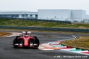 Raikkonen et Vettel de retour en piste