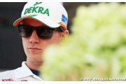 Nico Hulkenberg not overly happy with his season so far