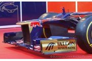 Le nez de la Toro Rosso va devenir encore plus agressif