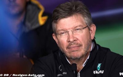 Brawn rend hommage au travail de Wolff chez Mercedes