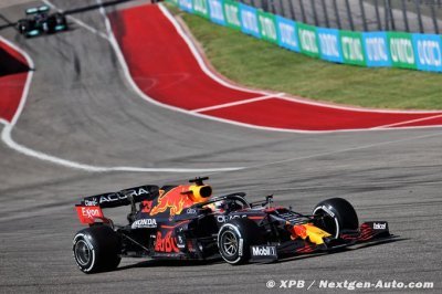 Verstappen ne s’est pas mis en danger pendant la course à Austin