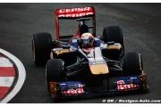 Un bon vendredi pour Toro Rosso
