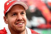 Sebastian Vettel accepte sa part de responsabilité pour l'échec de Ferrari