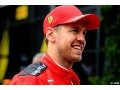 F1 should not hold 'ghost races' - Vettel