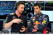 Ricciardo espère de bonnes relations avec Vettel