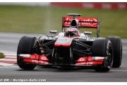 Button et Perez aux portes de la Q3