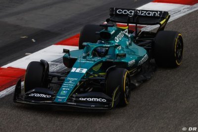 Stroll déjà pessimiste pour les performances de son Aston Martin F1
