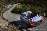 Hyundai signe son second double podium de la saison en Espagne