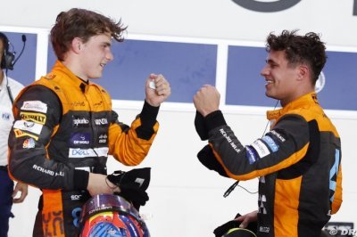 McLaren F1&nbsp;: Un double podium encore ’mieux qu’à Suzuka’