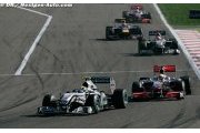 Pas de volonté d'un changement réel en F1