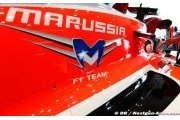 Marussia n'a pas l'intention de changer de nom