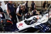 Maldonado et Juncadella au travail pour Williams